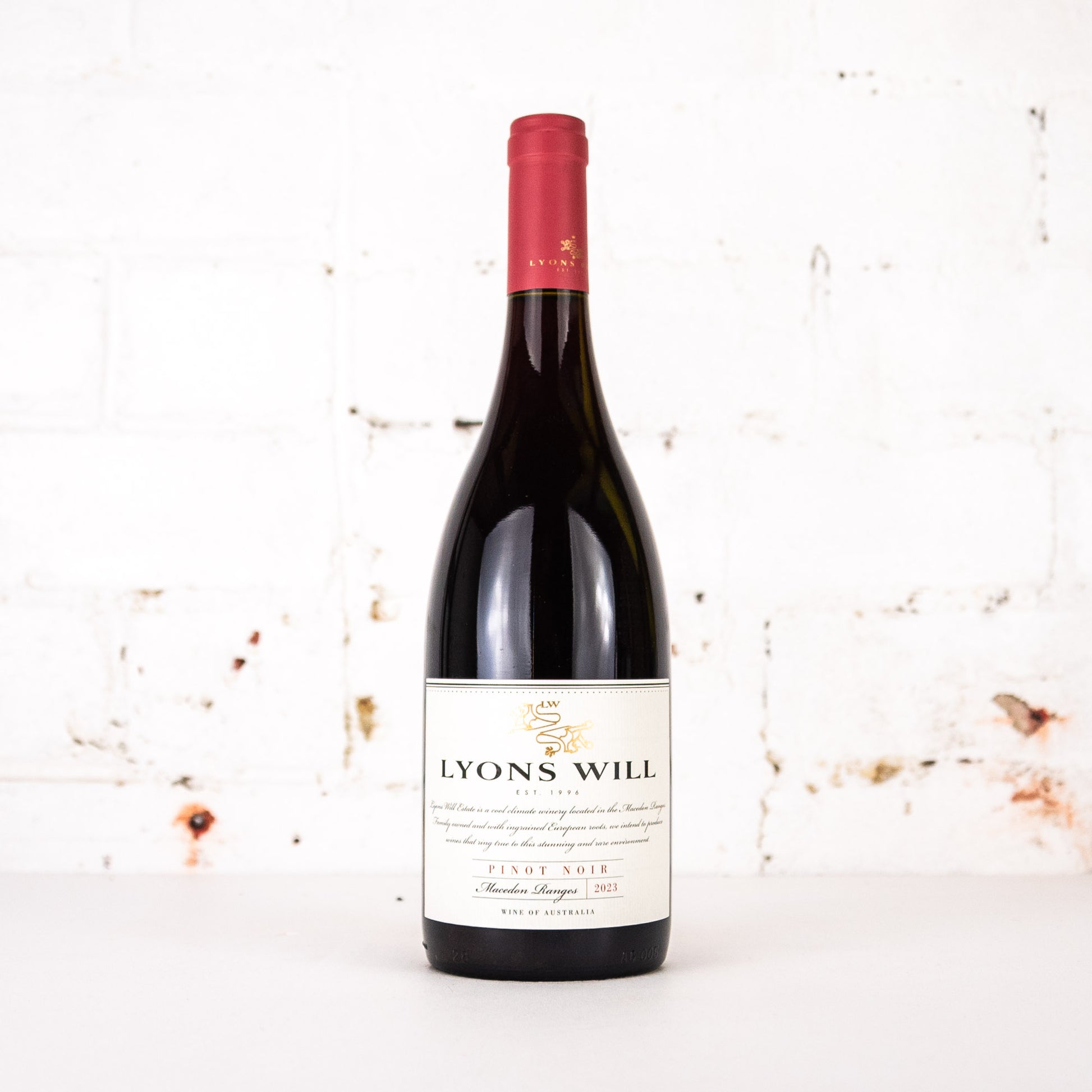 Lyons Will Estate - Pinot Noir 2023 750ml