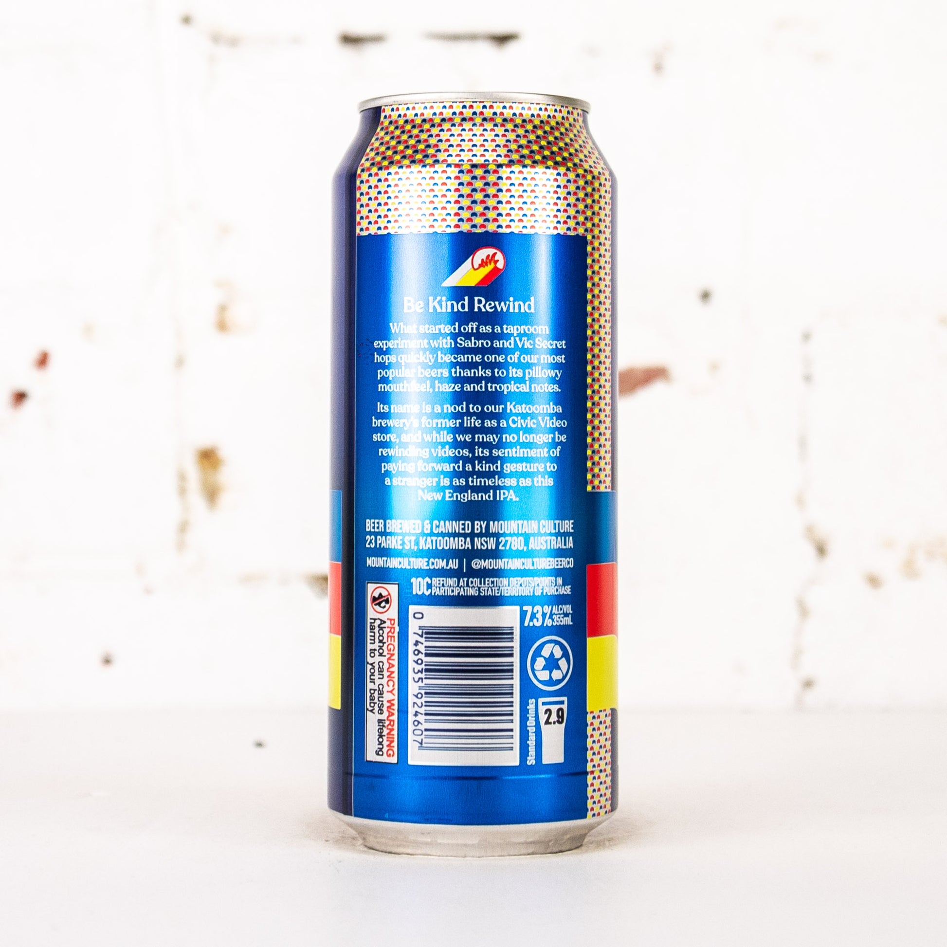 Mountain Culture - Be Kind Rewind NEIPA