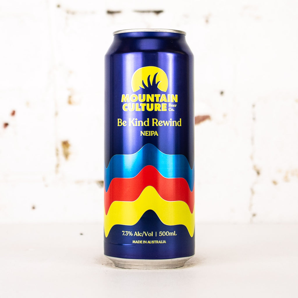Mountain Culture - Be Kind Rewind NEIPA