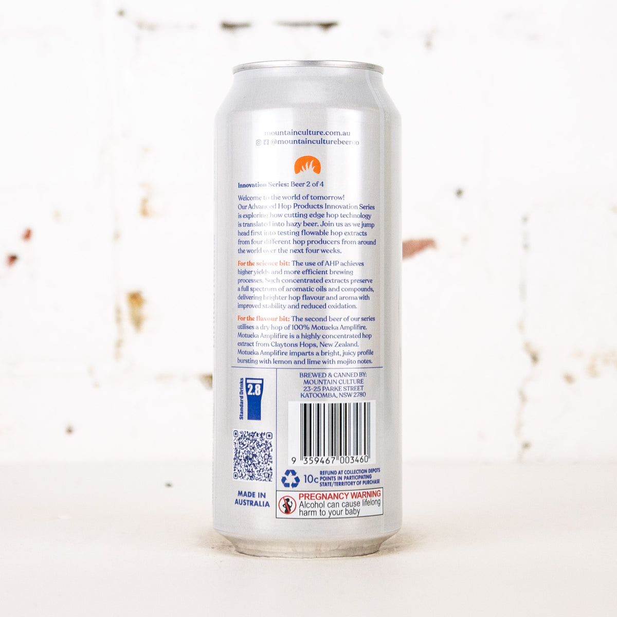 Mountain Culture - Full Wobbegong NEIPA