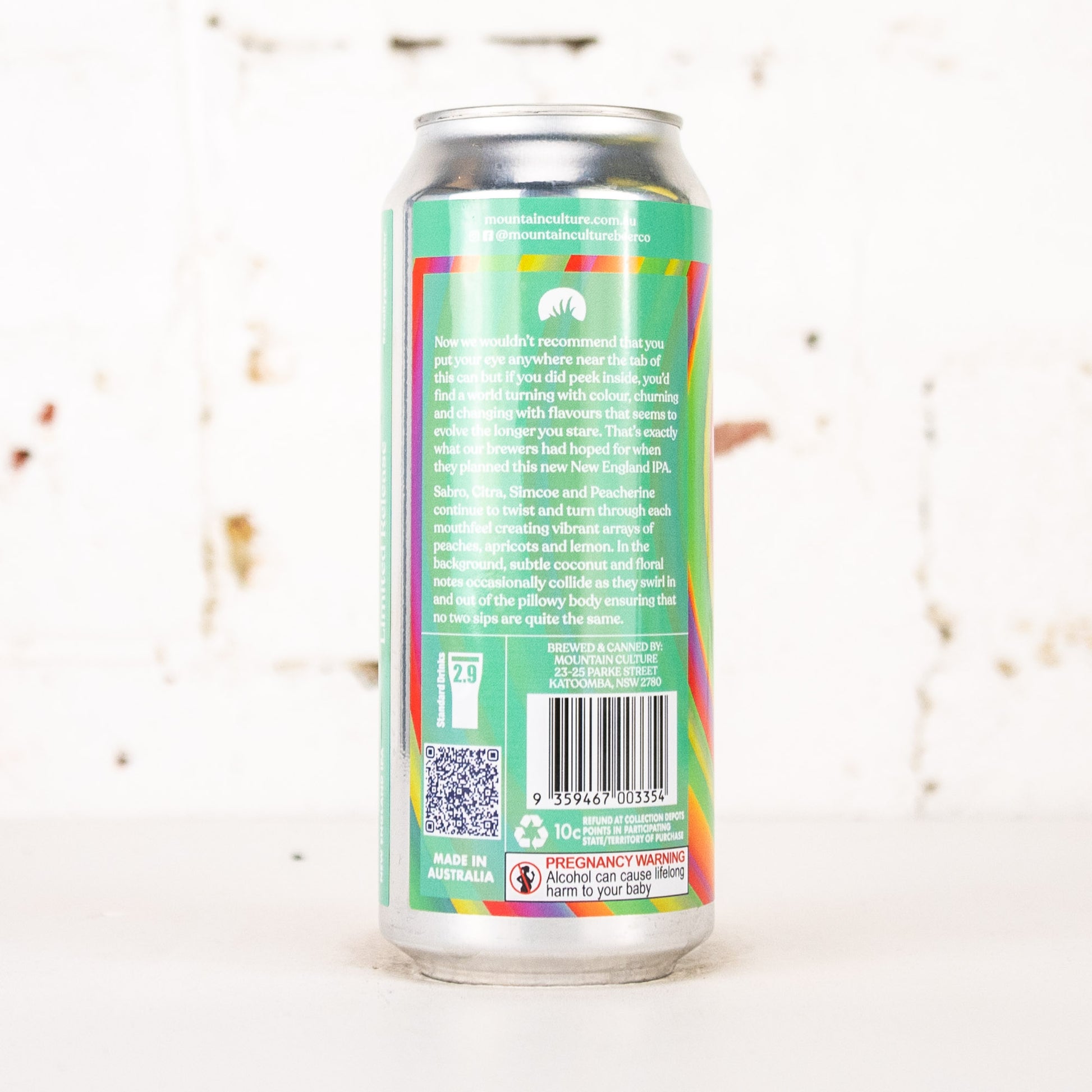 Mountain Culture - Kaleidoscope NEIPA