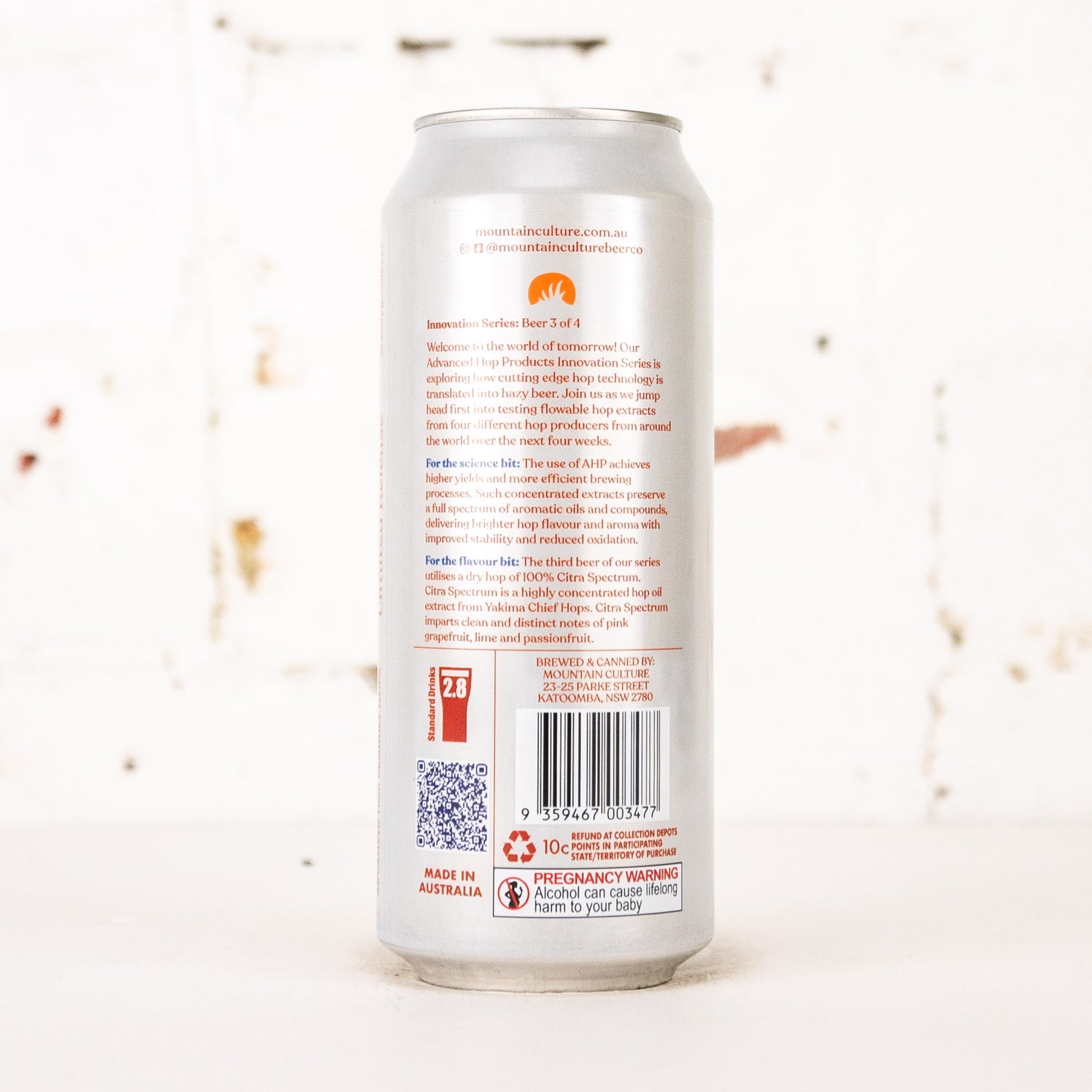 Mountain Culture - Shallow Waters NEIPA