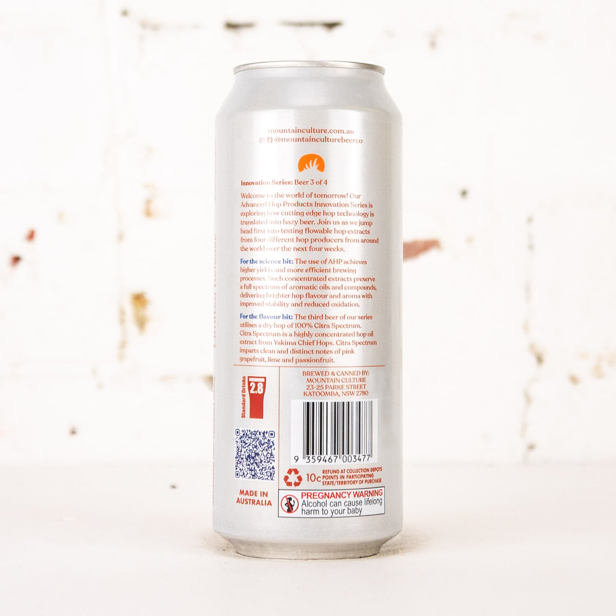 Mountain Culture - Shallow Waters NEIPA