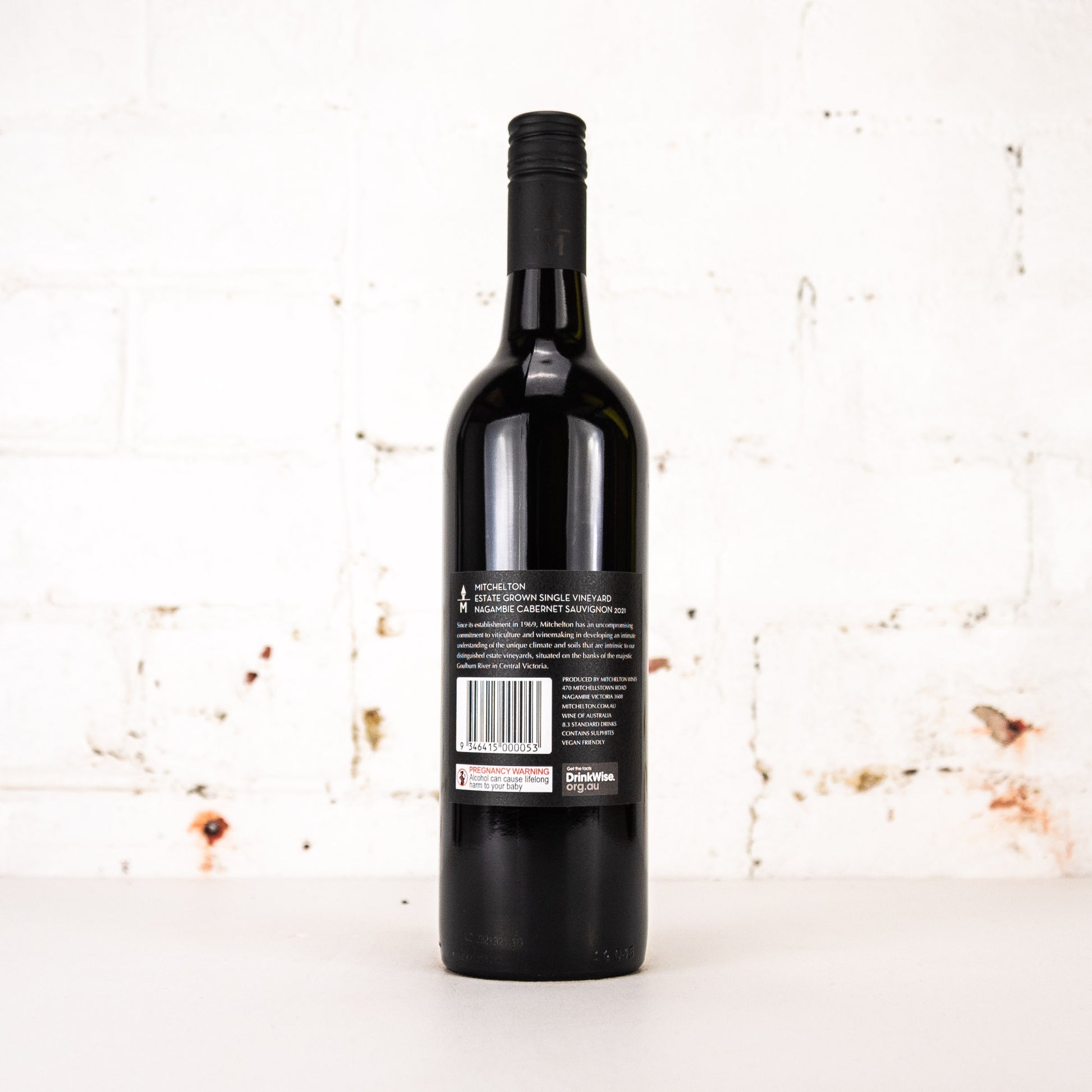 Mitchelton - Single Vineyard Cabernet Sauvignon 2021 750ml