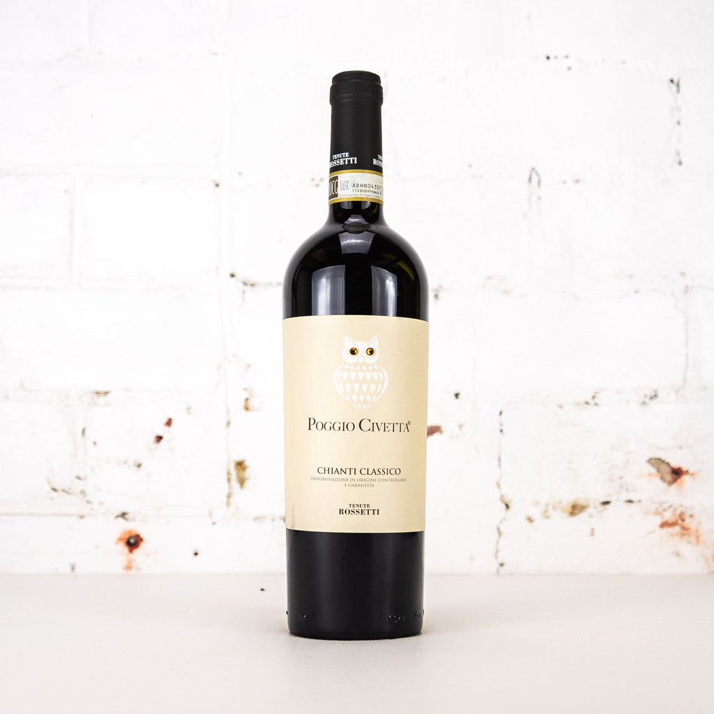 Tenute Rossetti - Poggio Civetta Chianti Classico DOCG 2023 750ml