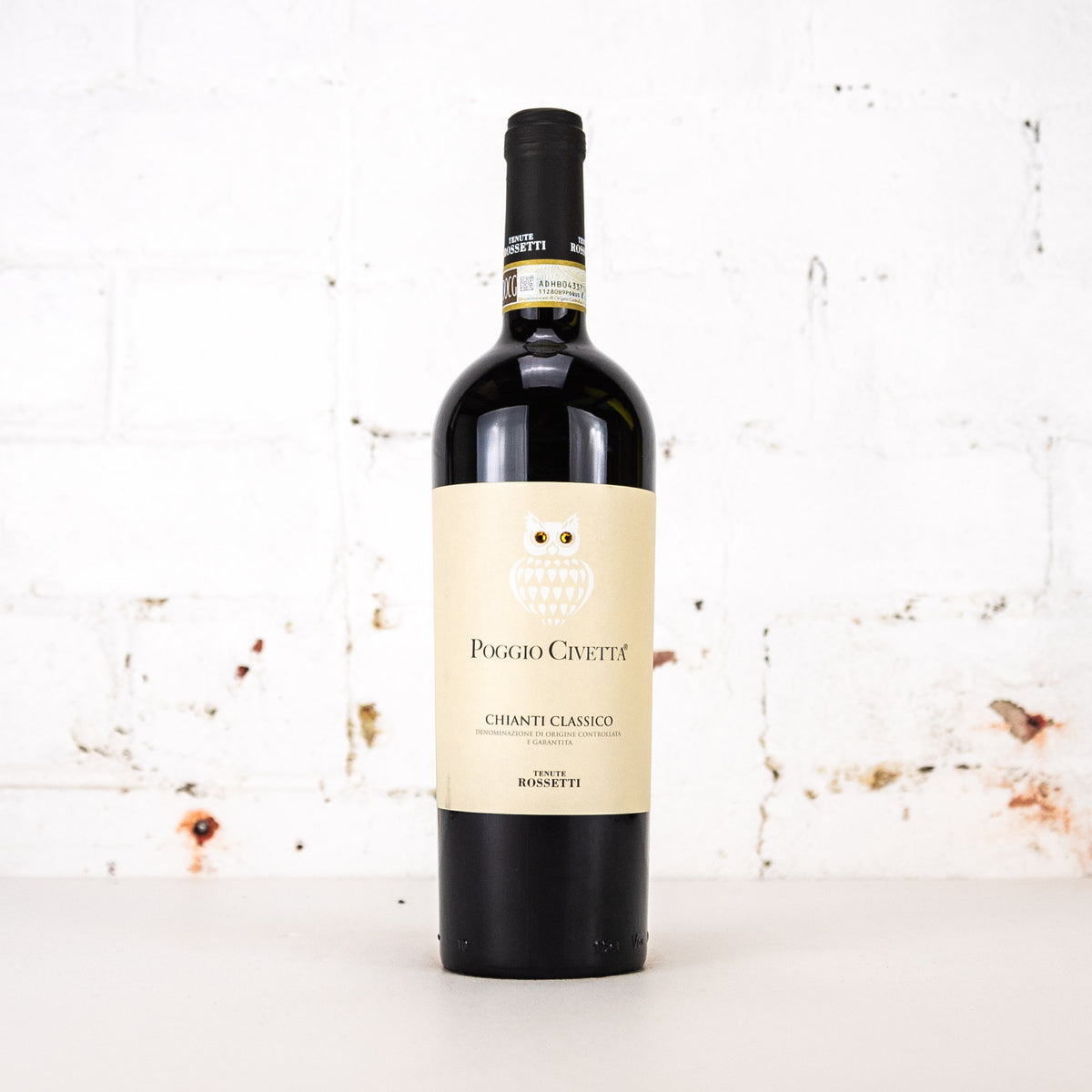 Tenute Rossetti - Poggio Civetta Chianti Classico DOCG 2023 750ml