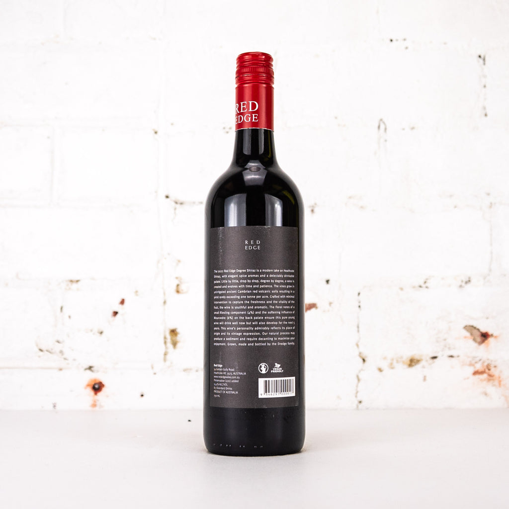 Red Edge - Degree Shiraz 750ml