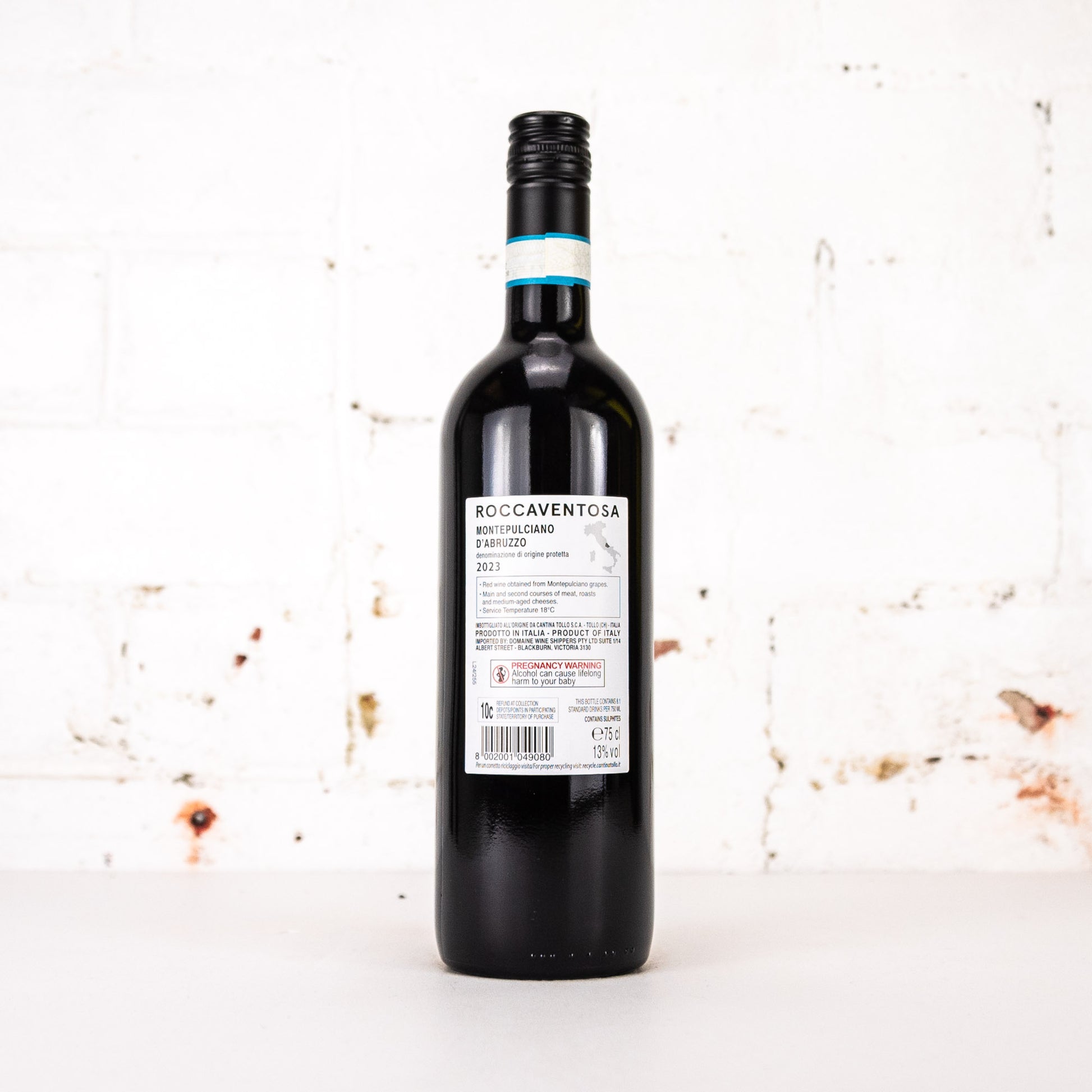 Cantina Tollo - Rocca Montepulciano d'Abruzzo DOP 750ml