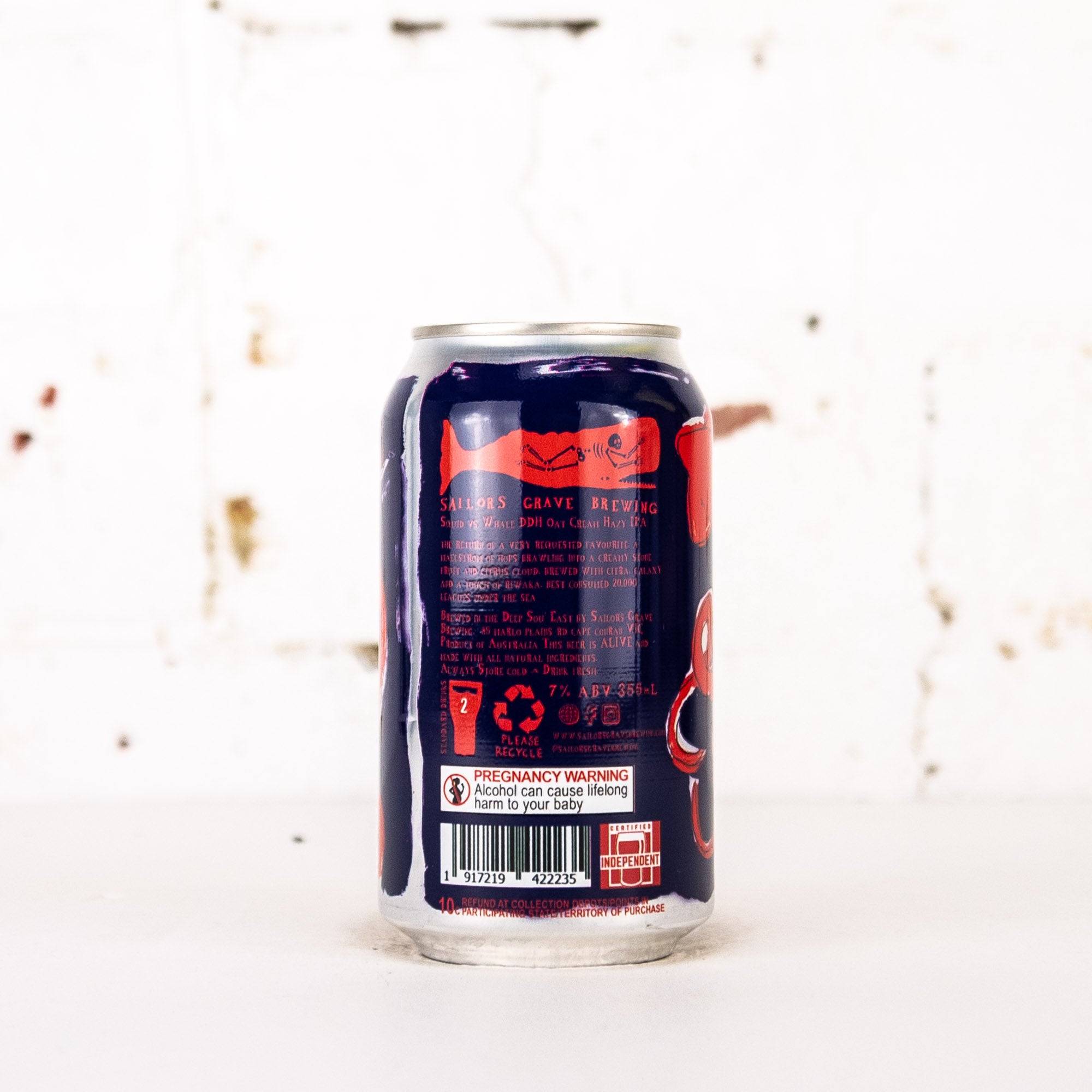 Sailors Grave - Squid vs Whale Hop Maelstrom DDH OCIPA