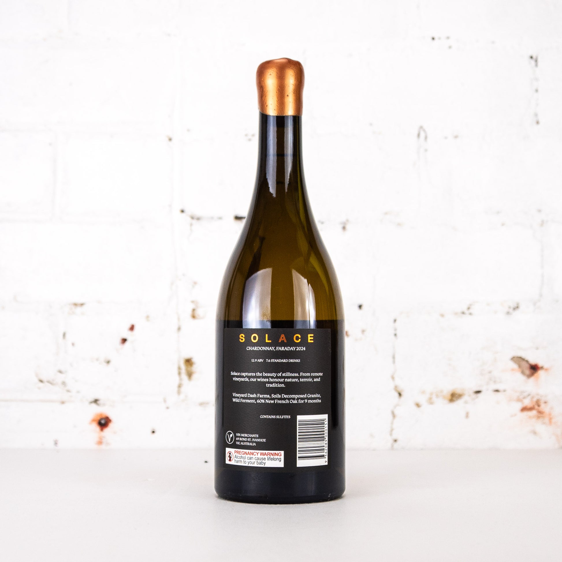 Solace - Chardonnay 2024 750ml