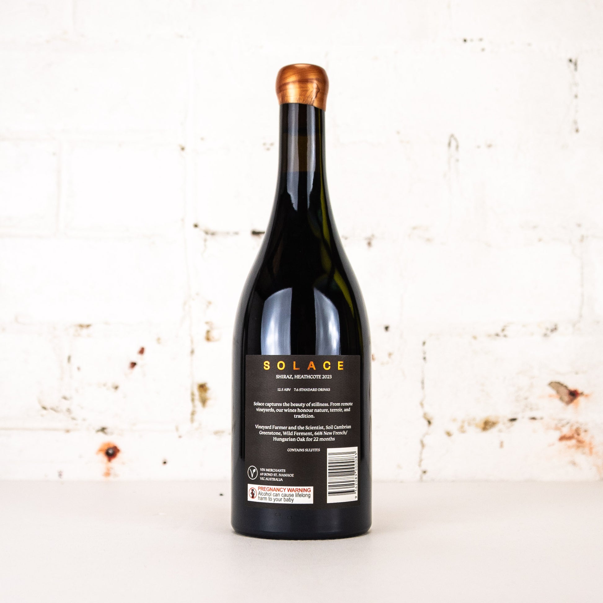 Solace - Shiraz 2023 750ml