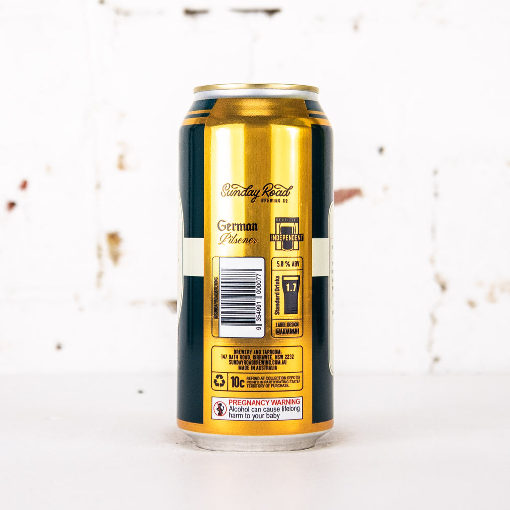 Sunday Road - German Pilsener