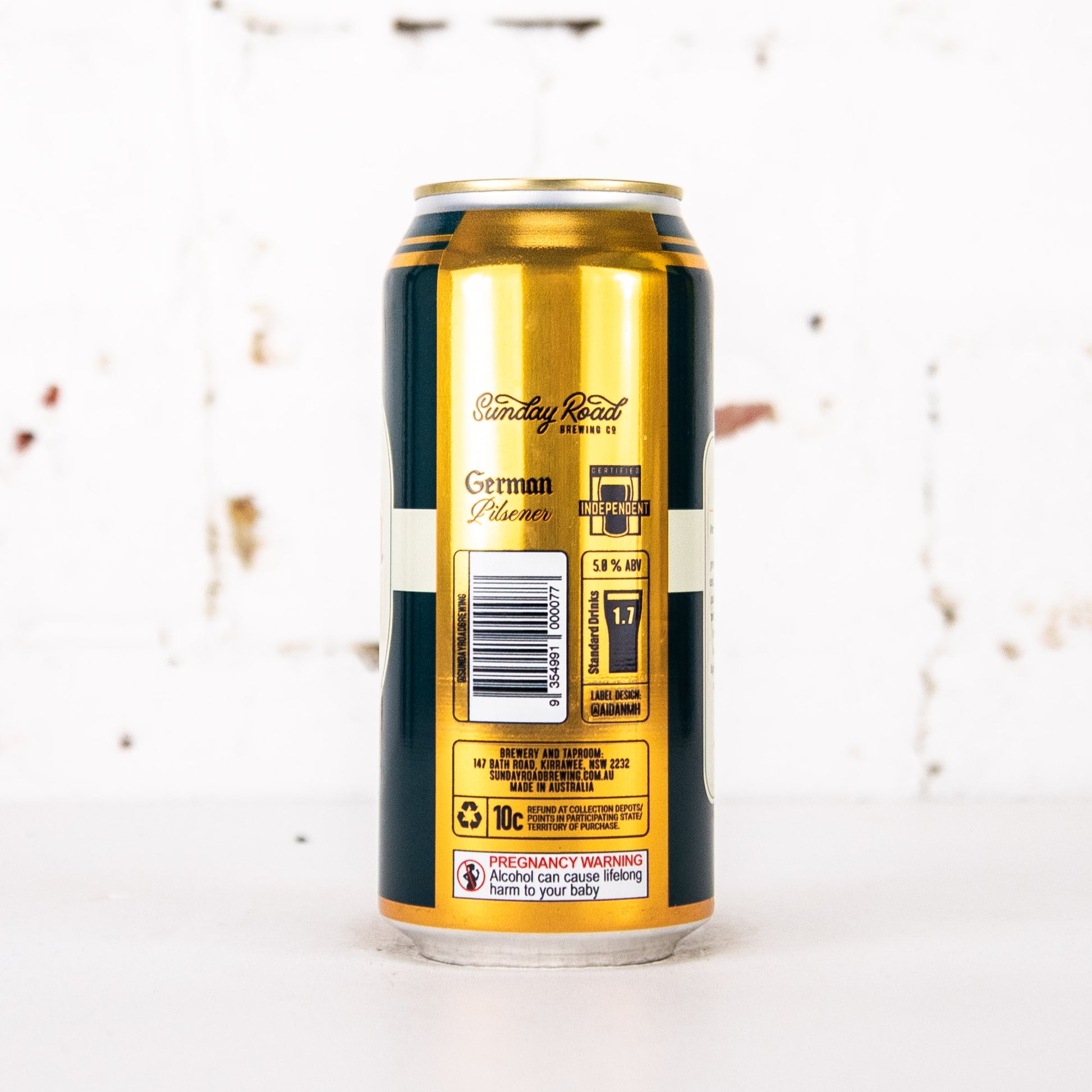 Sunday Road - German Pilsener