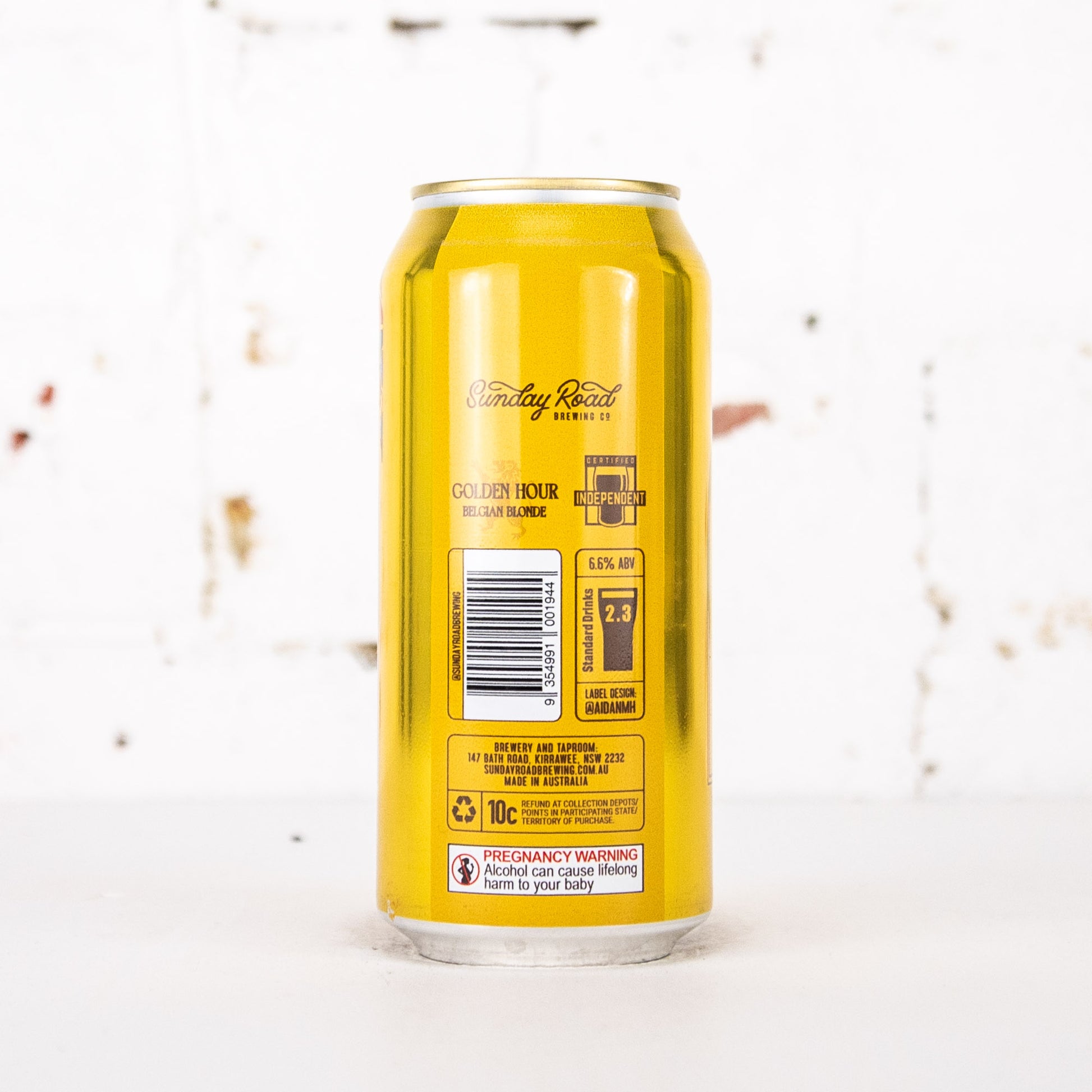 Sunday Road - Golden Hour Belgian Blonde