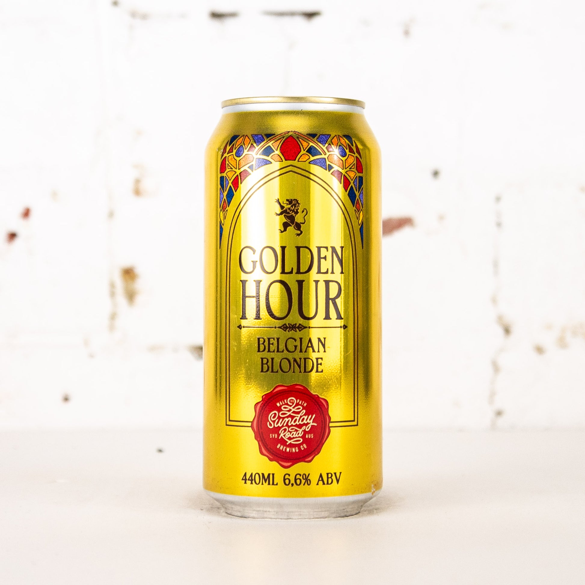 Sunday Road - Golden Hour Belgian Blonde