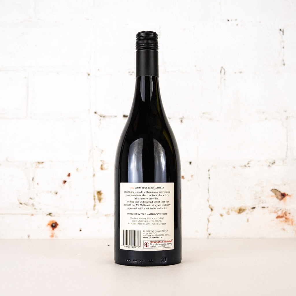 Torzi Matthews - Schist Rock Shiraz 750ml
