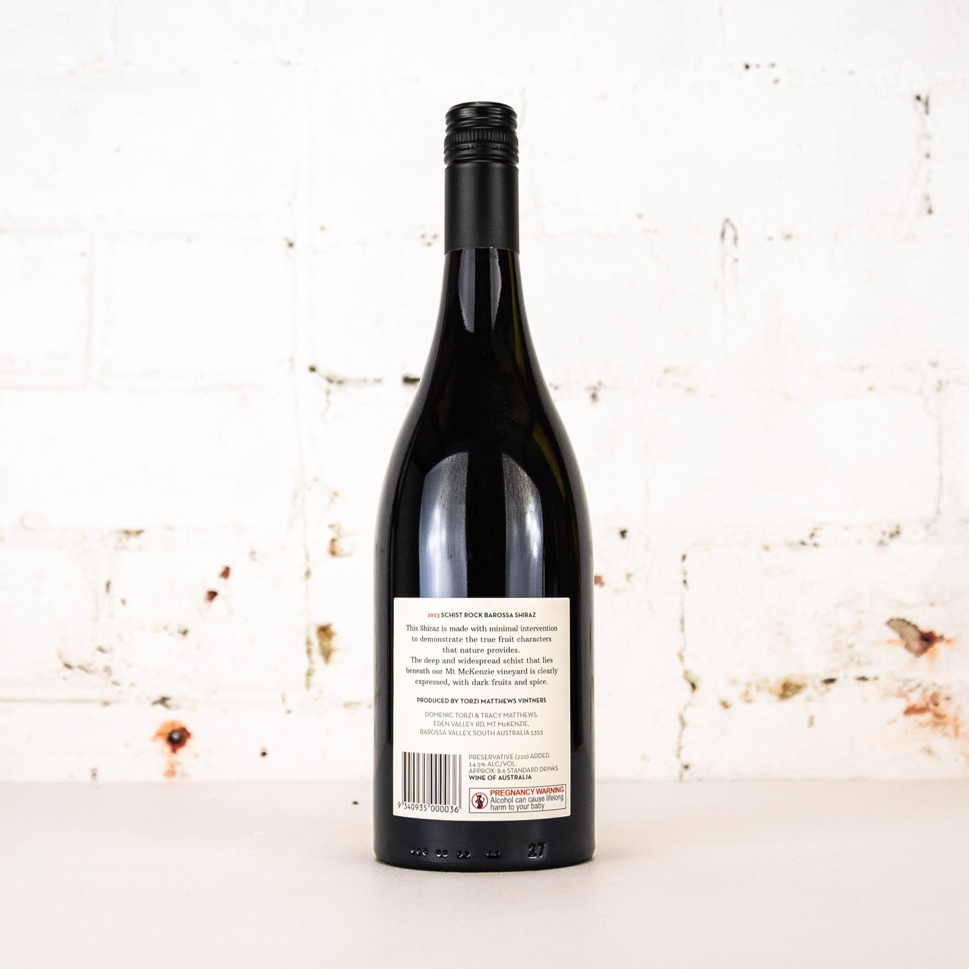 Torzi Matthews - Schist Rock Shiraz 750ml