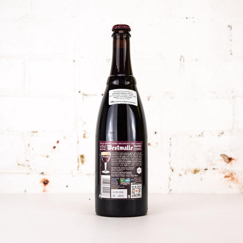 Westmalle - Trappist Dubbel 750ml