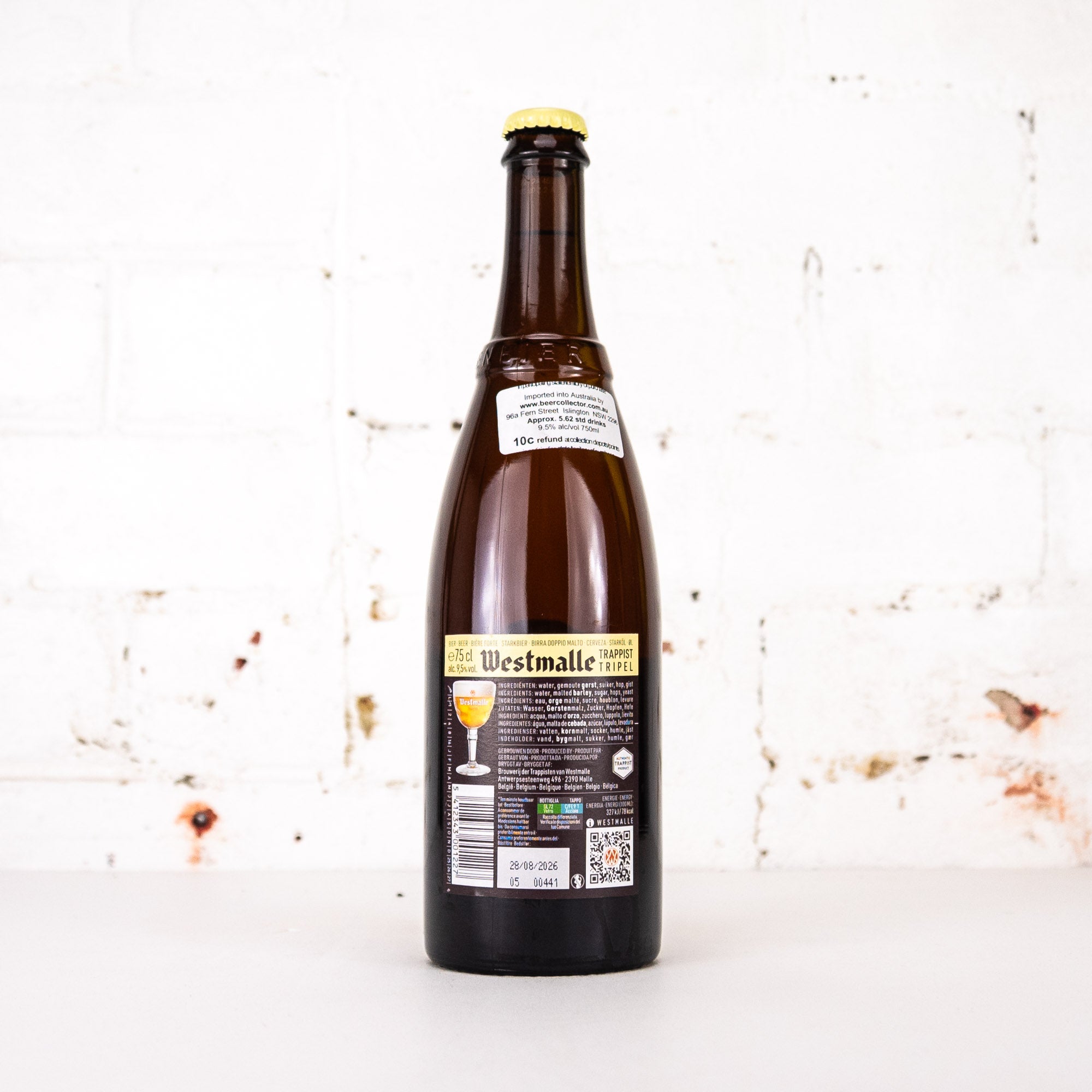 Westmalle - Trappist Tripel 750ml