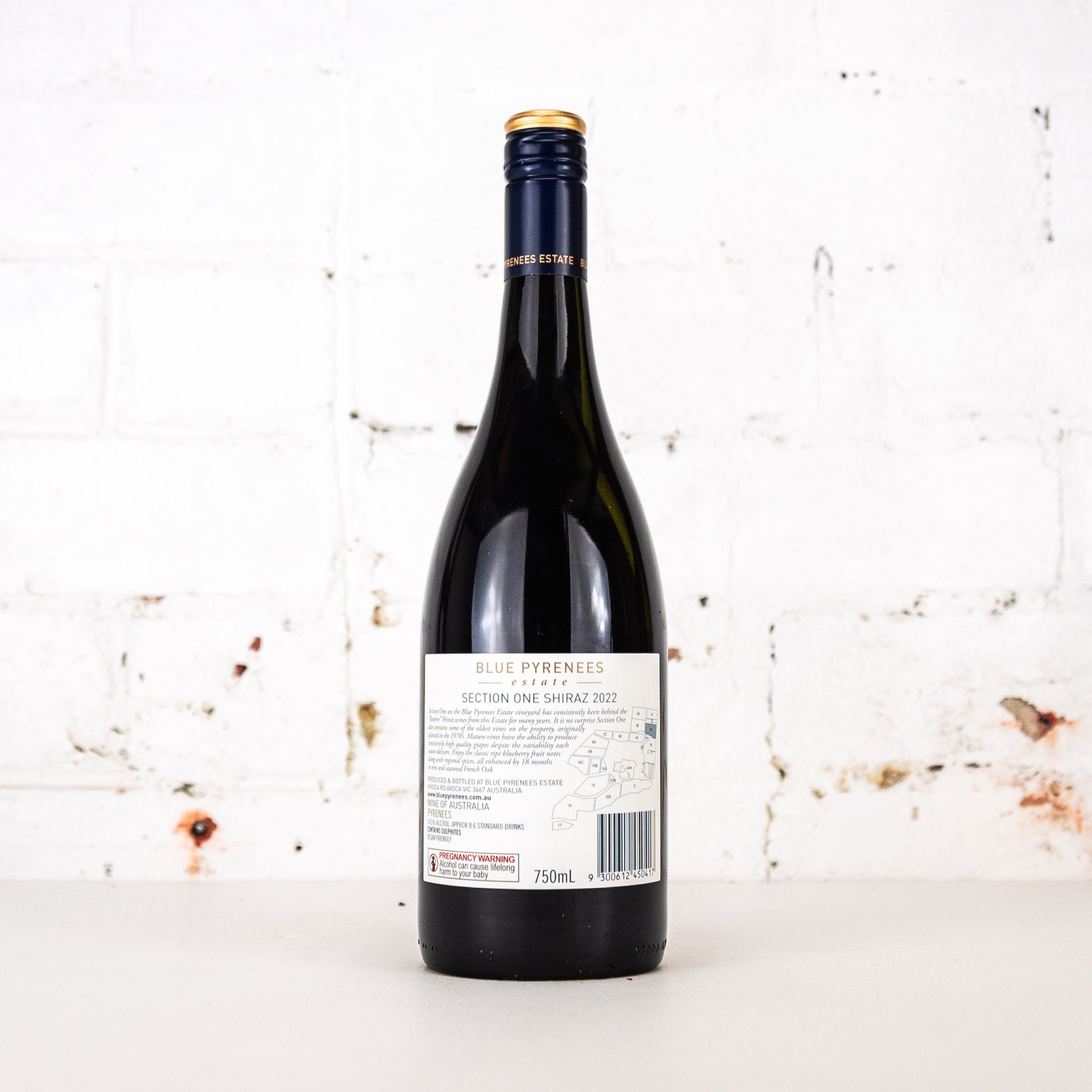 Blue Pyrenees - Section One Shiraz 2022 750ml