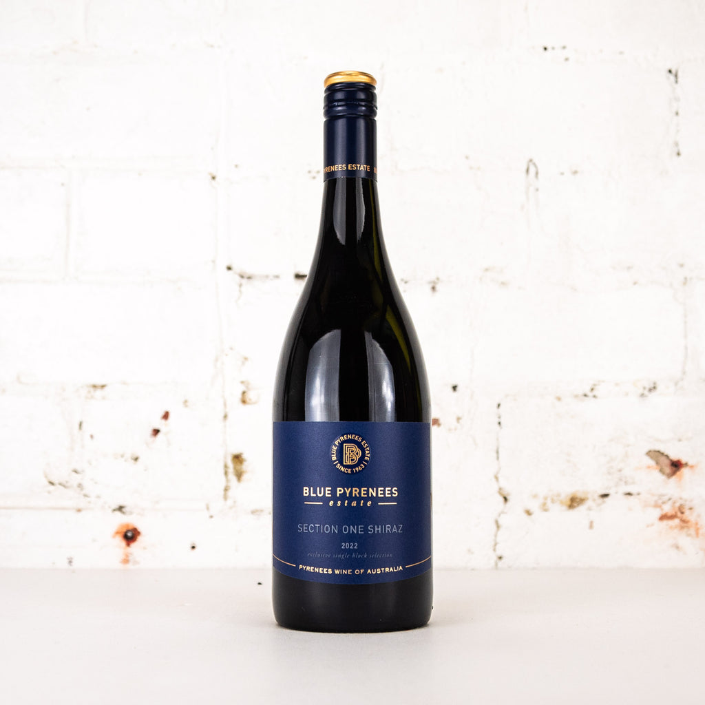 Blue Pyrenees - Section One Shiraz 2022 750ml