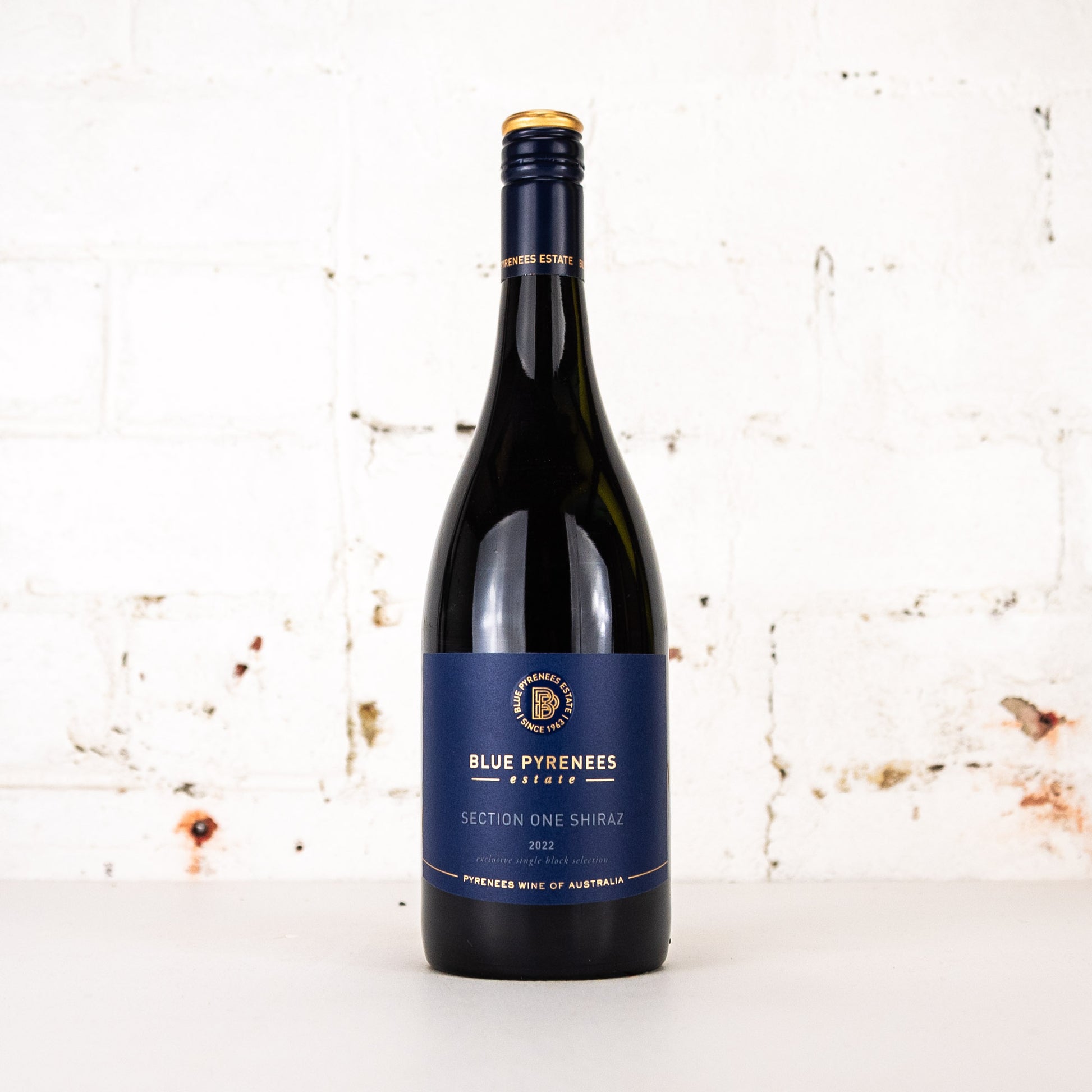 Blue Pyrenees - Section One Shiraz 2022 750ml