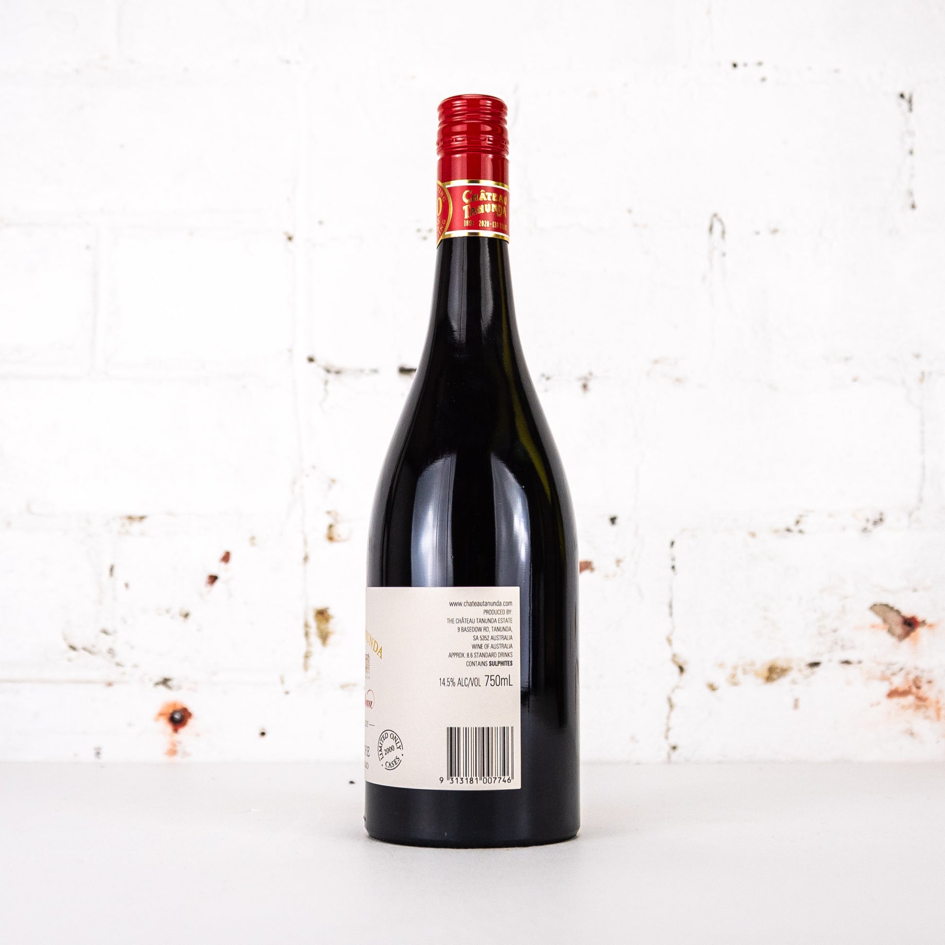 Chateau Tanunda - The Chateau Single Vineyard Grenache 2022 750ml