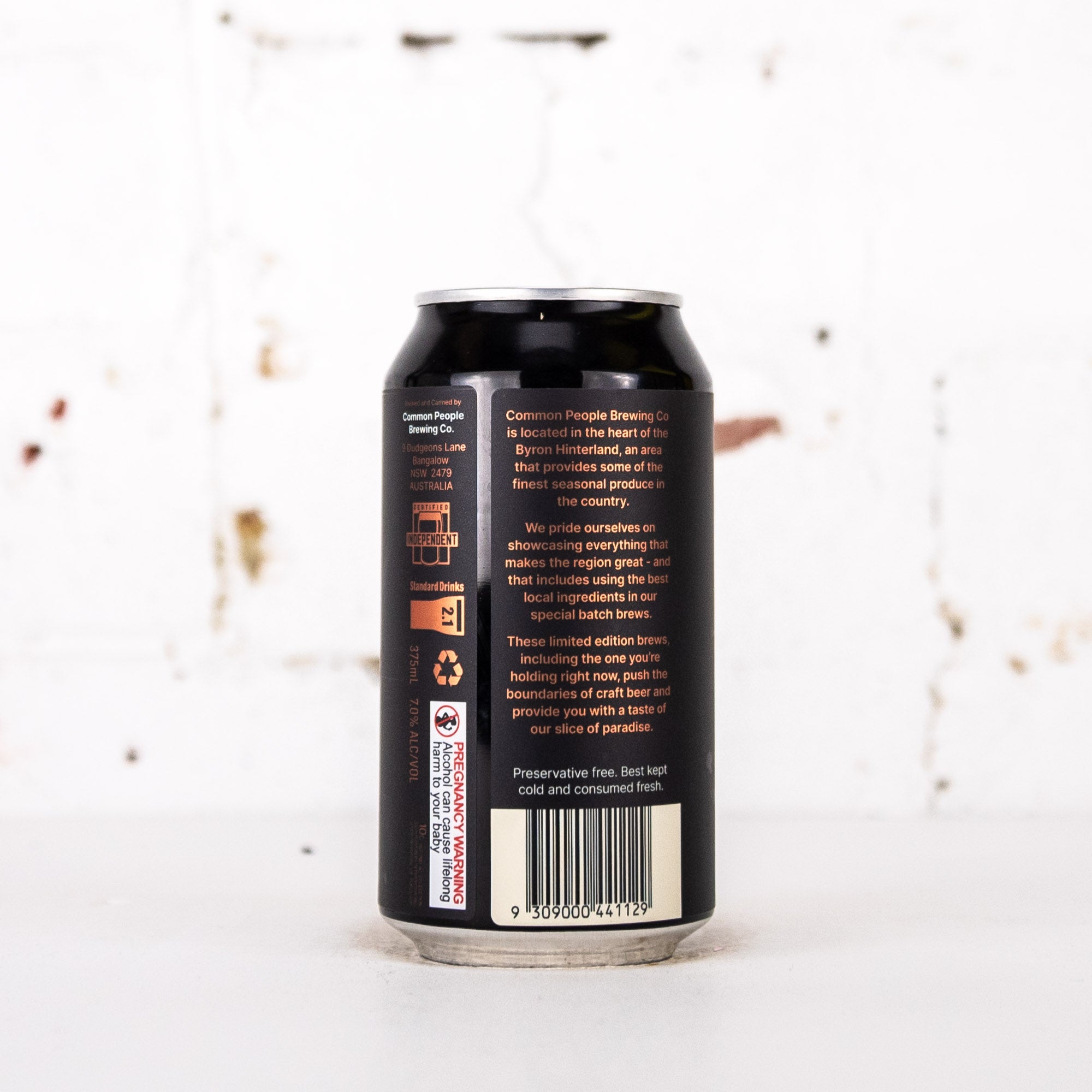 Common People - Malt'n Lava Red IPA