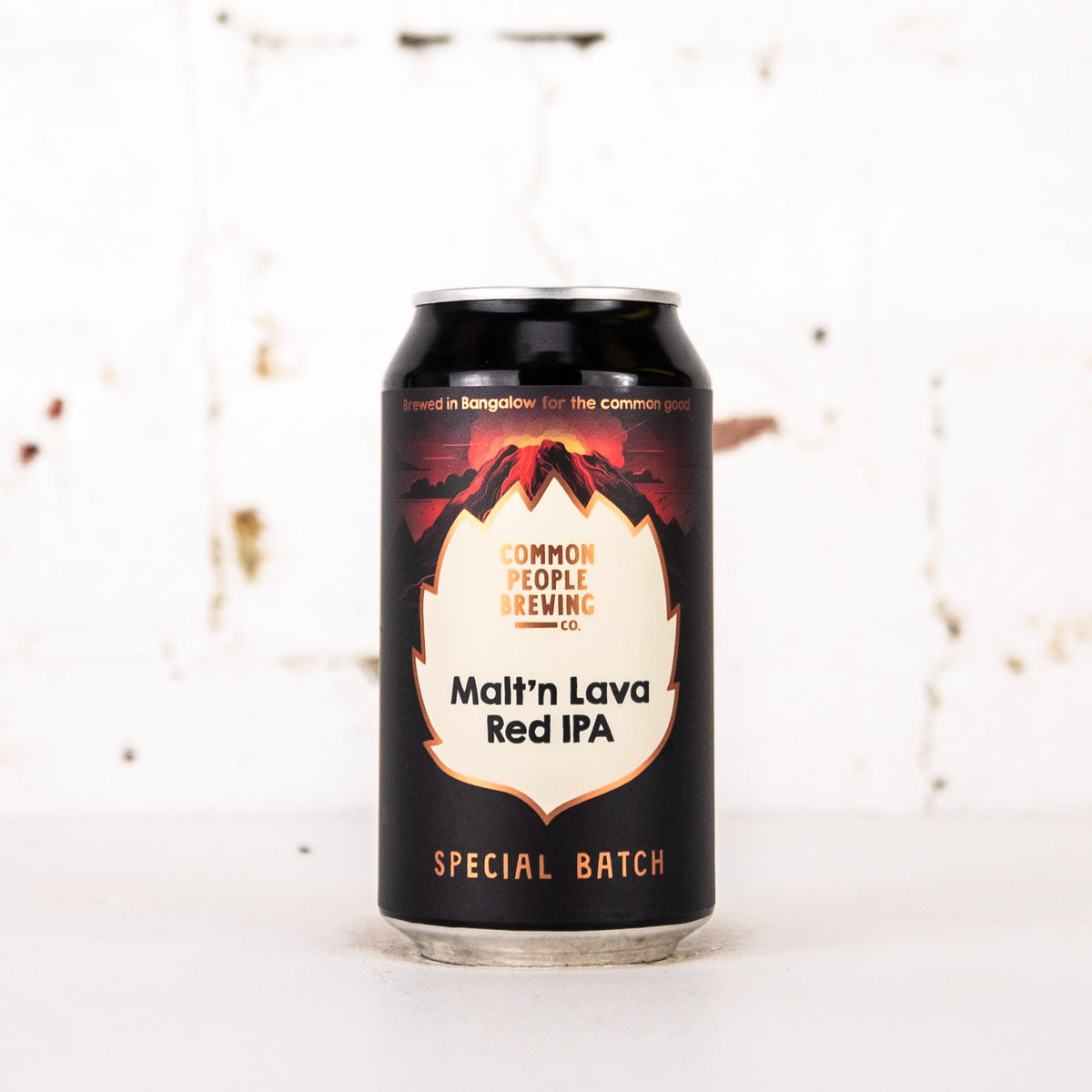 Common People - Malt'n Lava Red IPA