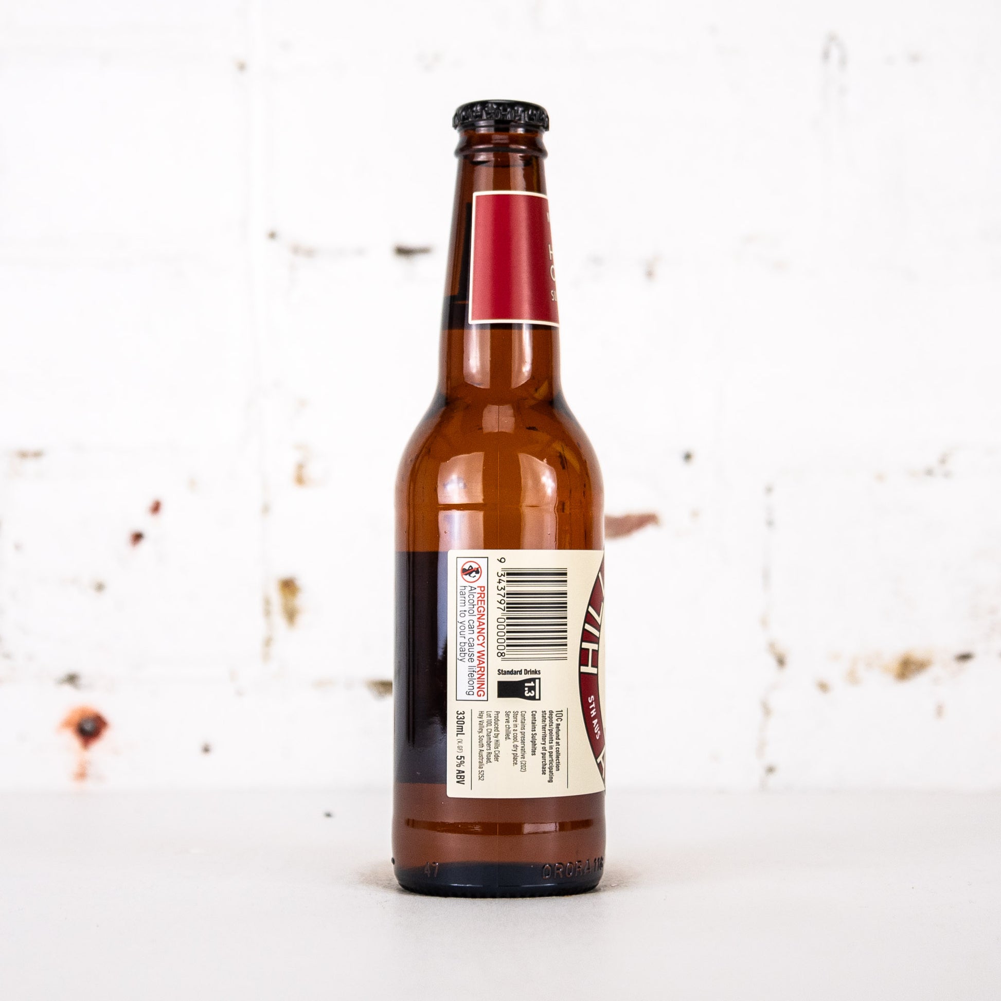 Hills Cider - Apple Cider 330ml