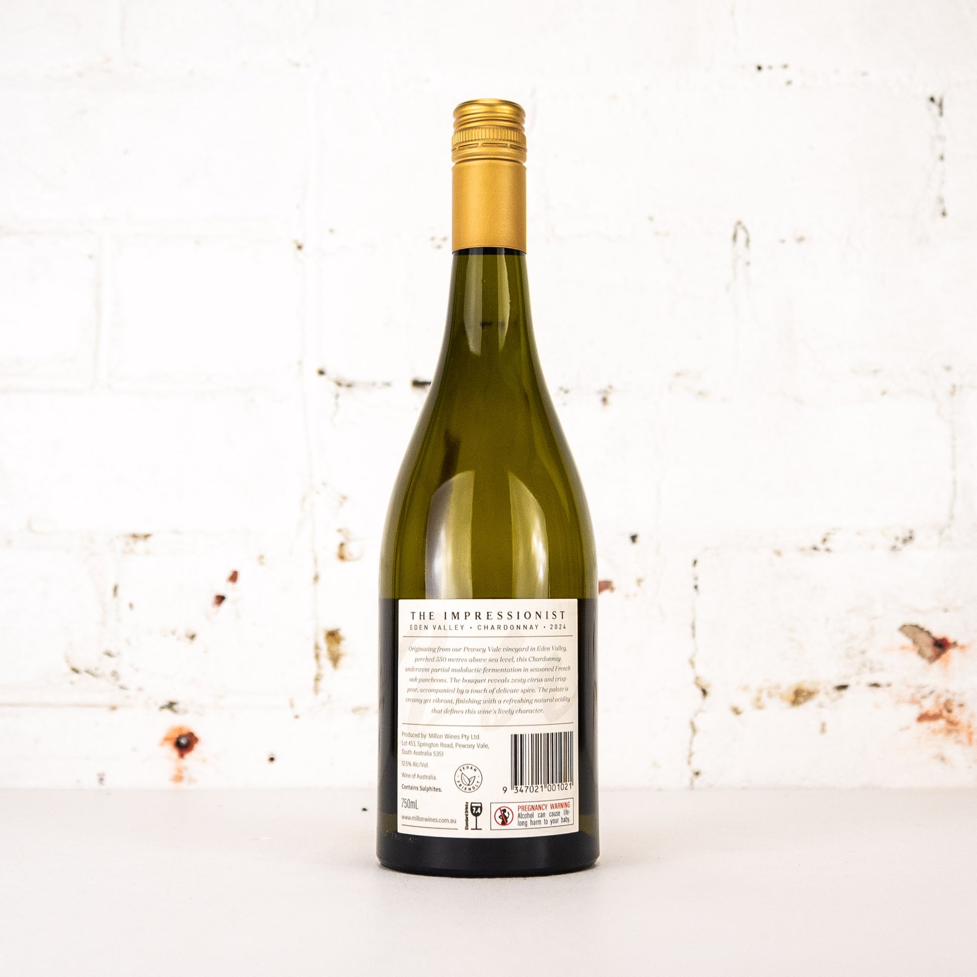 Millon - The Impressionist Chardonnay 750ml