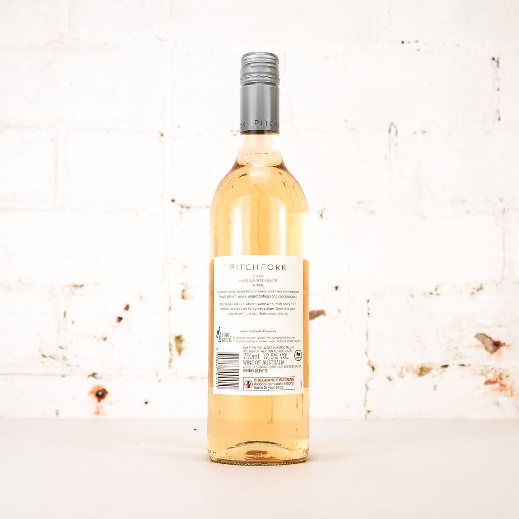 Hay Shed Hill - Pitchfork Pink 750ml