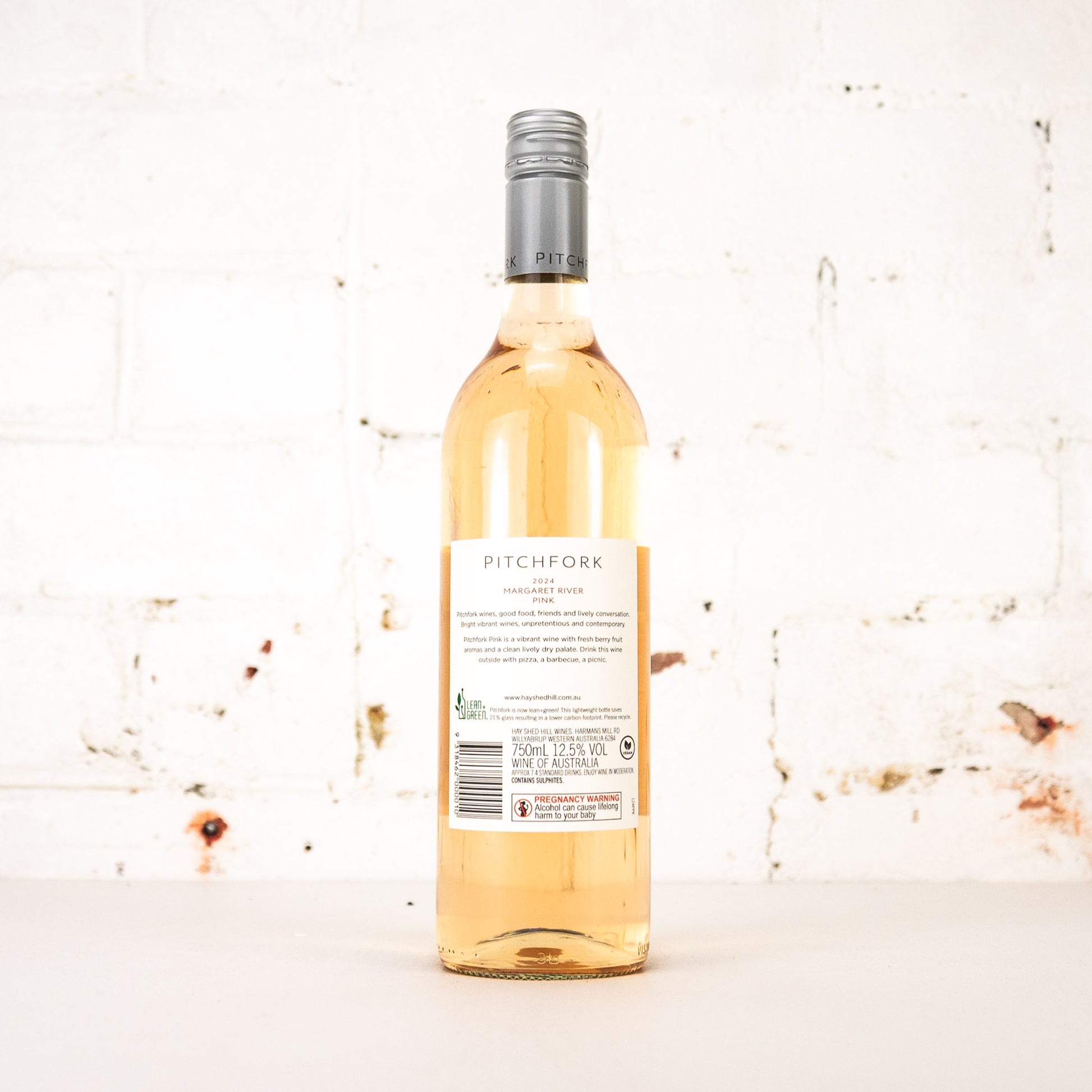 Hay Shed Hill - Pitchfork Pink 750ml