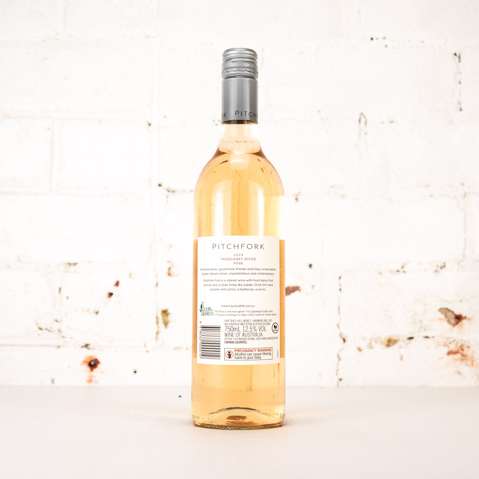 Hay Shed Hill - Pitchfork Pink 750ml
