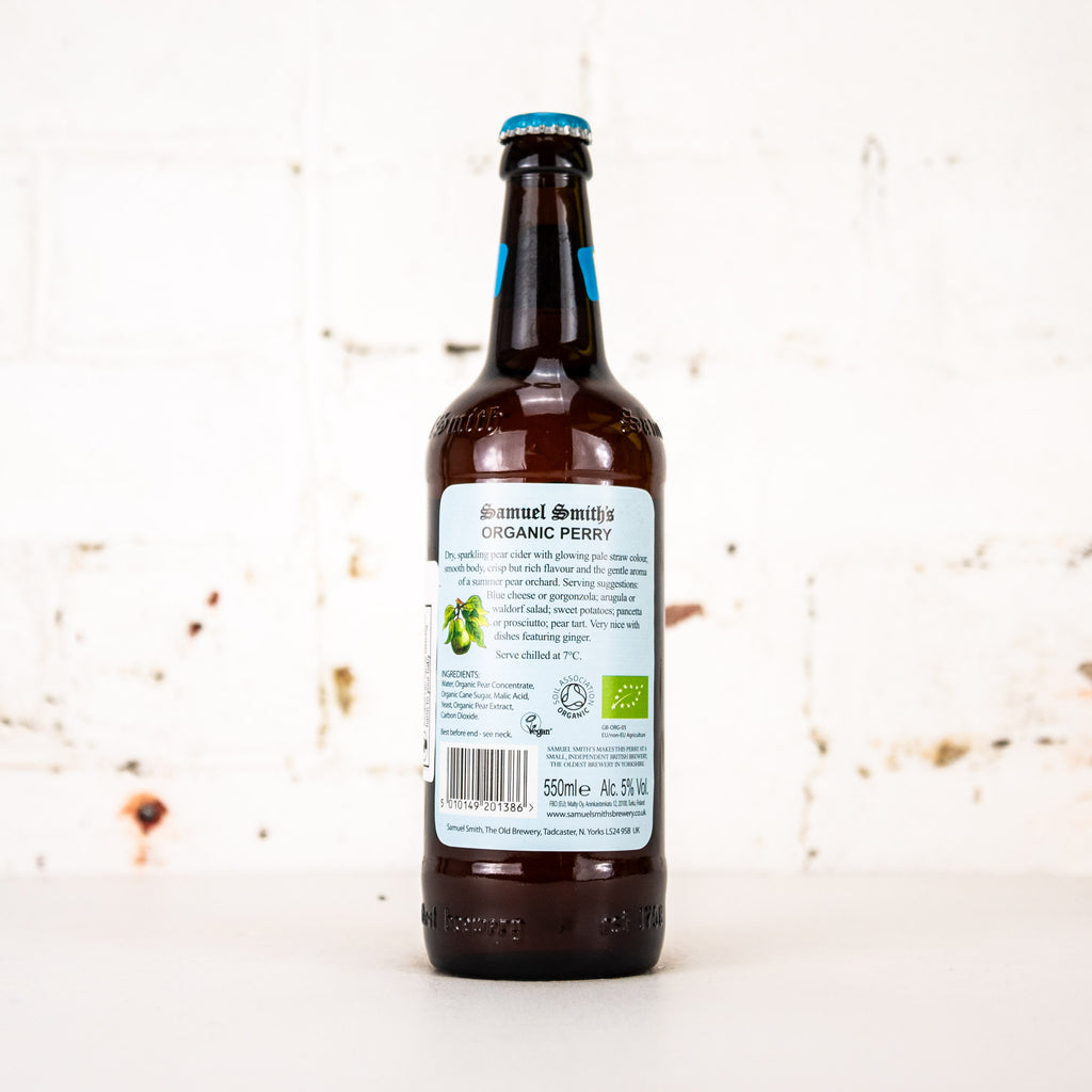 Samuel Smith - Organic Perry Pear Cider 550ml