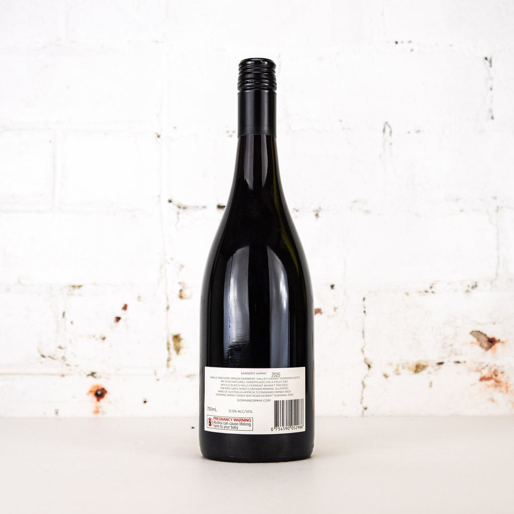 Domaine Simha - Sanskrit Gamay Noir 2025 750ml