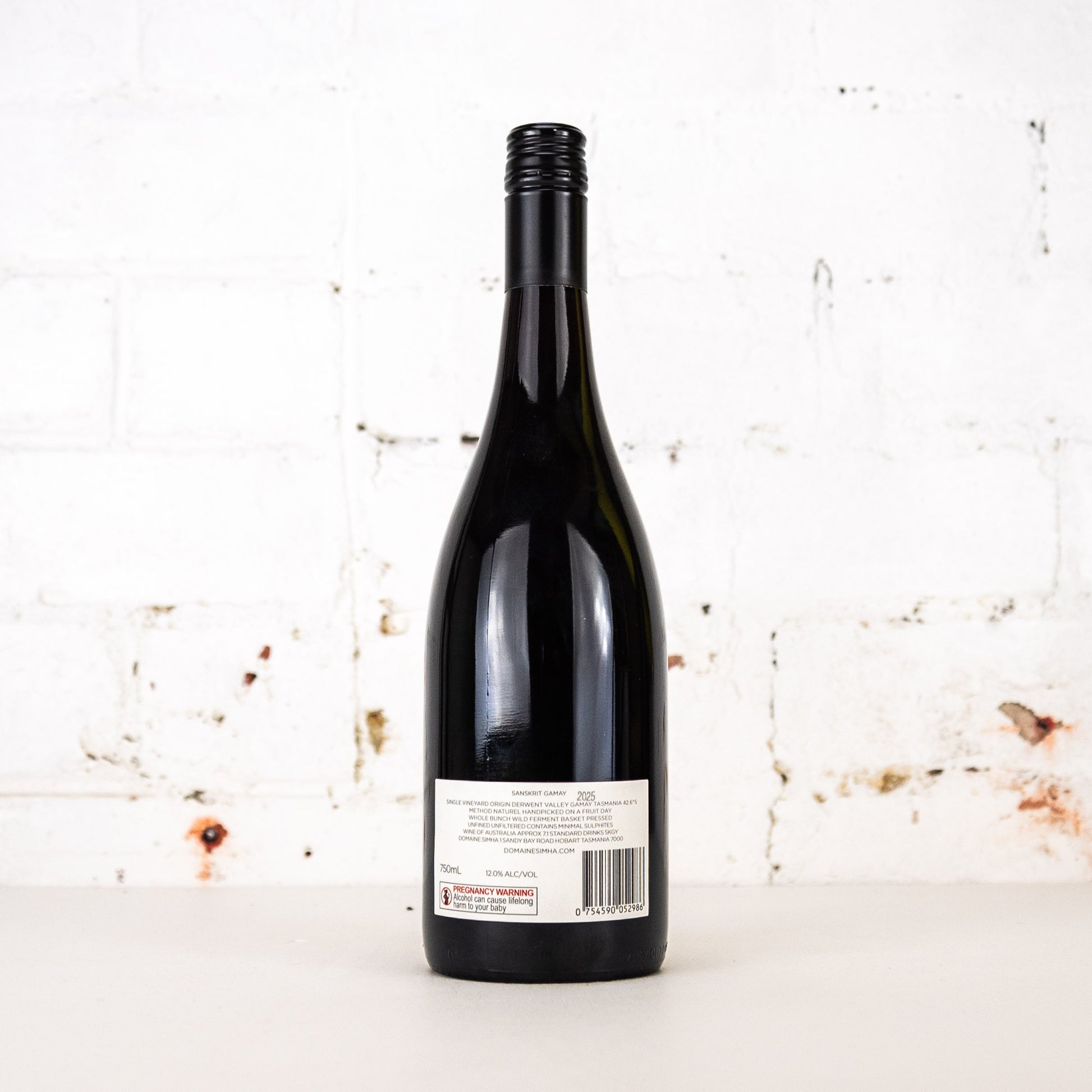 Domaine Simha - Sanskrit Gamay Noir 2025 750ml