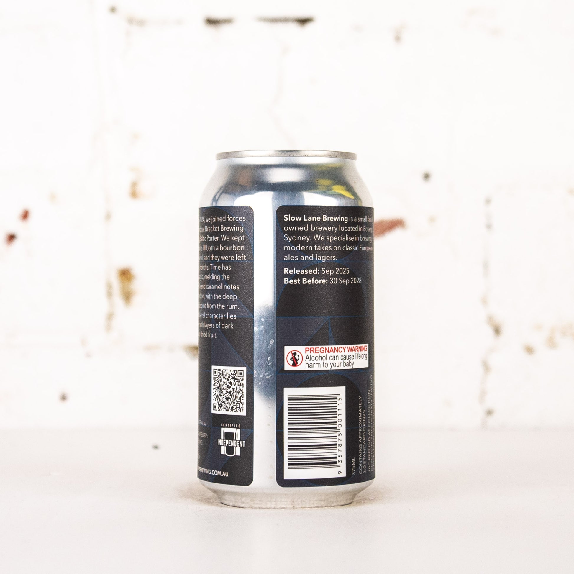 Slow Lane x Bracket - 'Long Winter' BA Baltic Porter