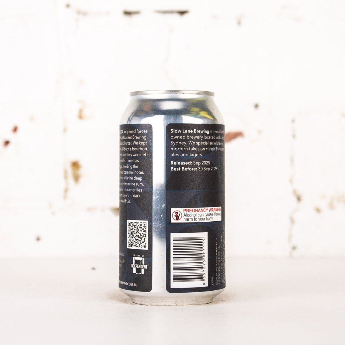Slow Lane x Bracket - 'Long Winter' BA Baltic Porter
