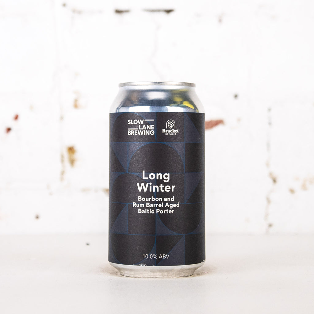 Slow Lane x Bracket - 'Long Winter' BA Baltic Porter