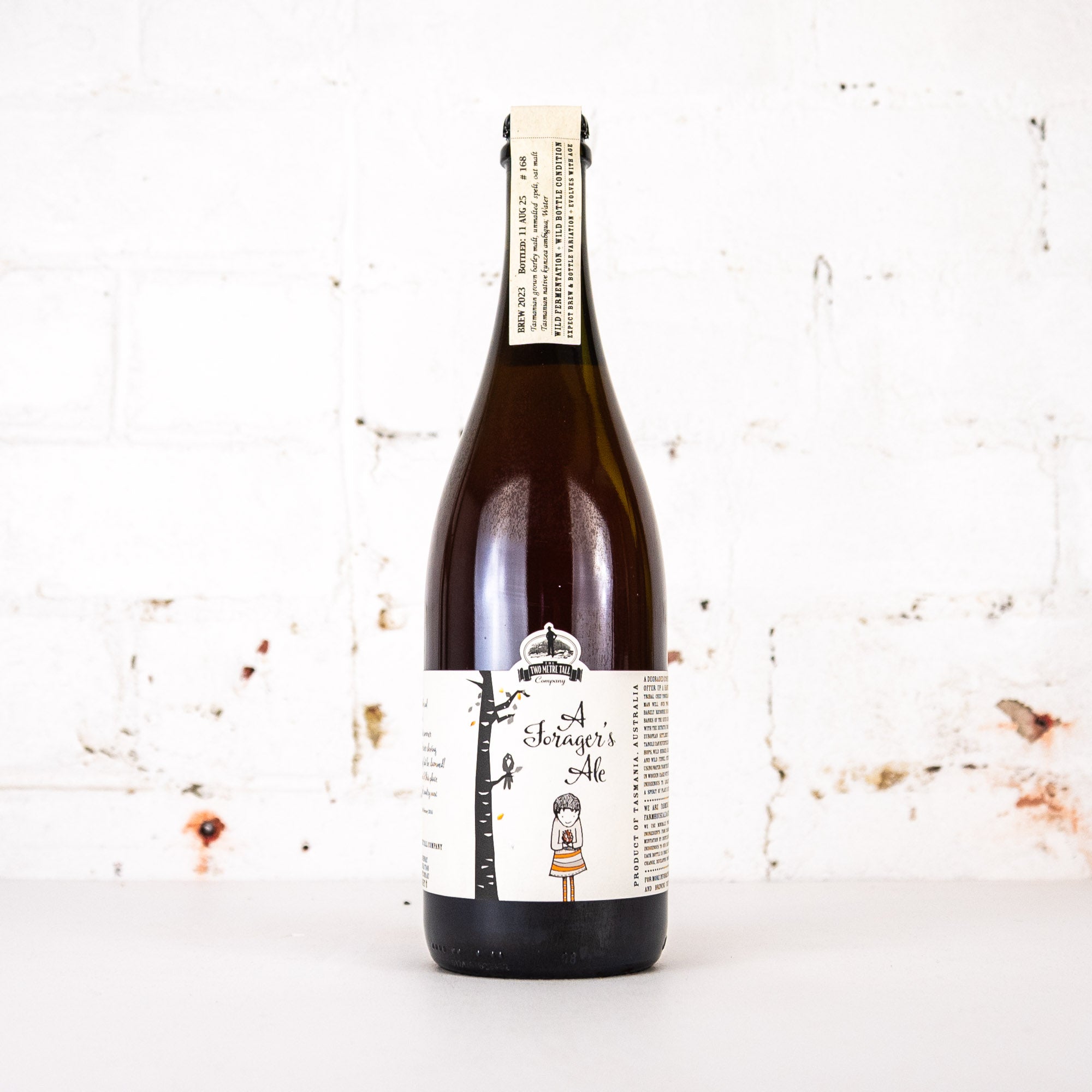 Two Metre Tall - A Forager's Ale 2023 750ml