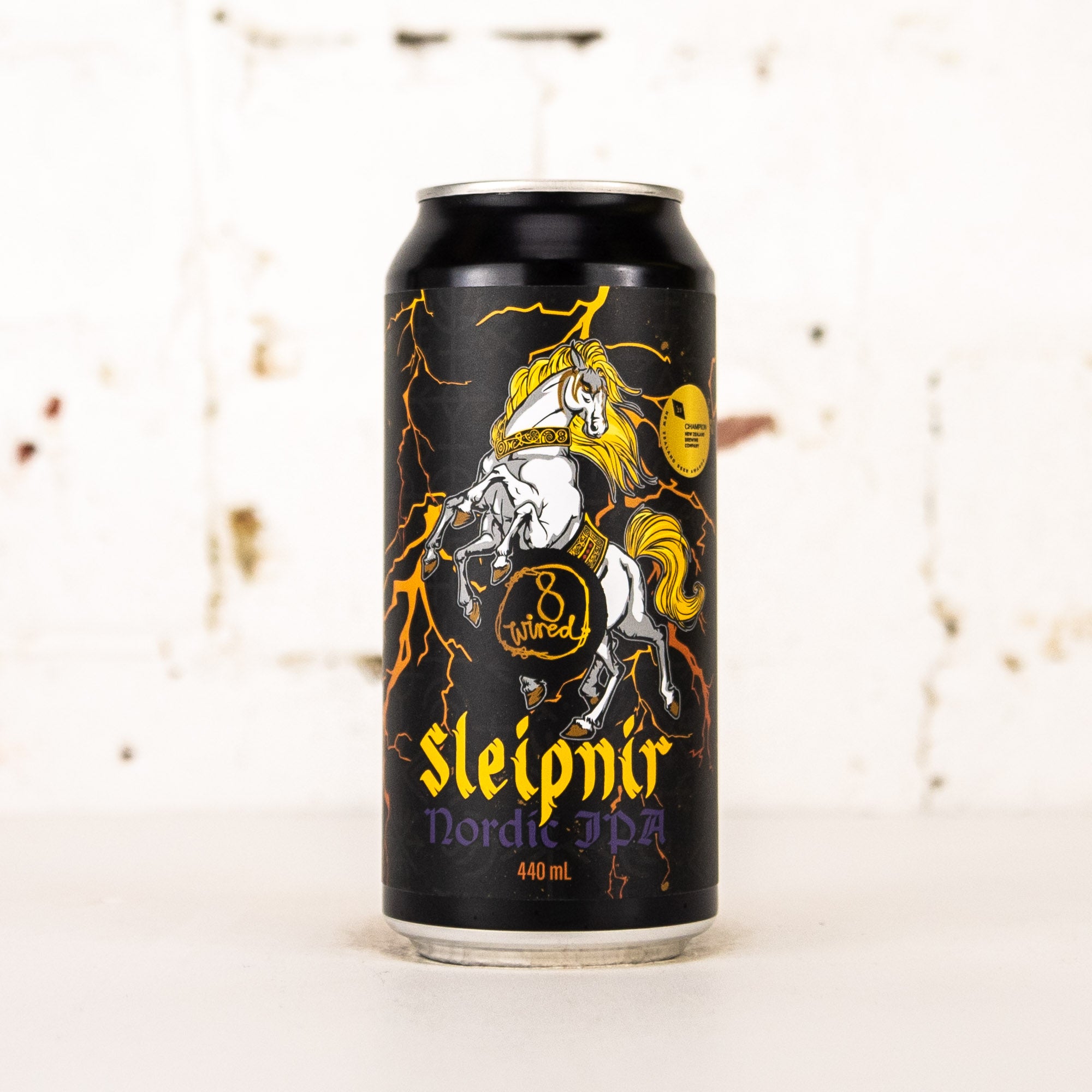 8 Wired - Sleipner Nordic IPA