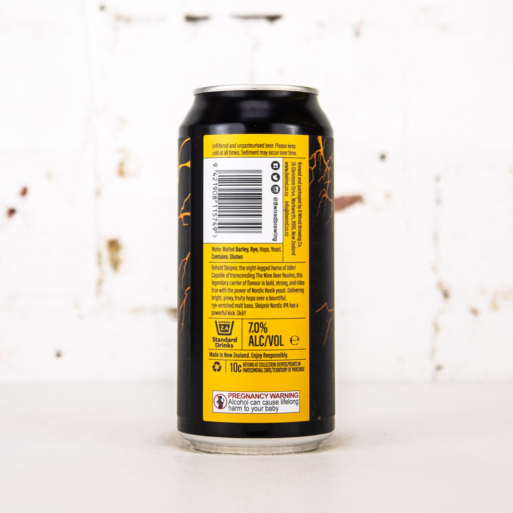 8 Wired - Sleipner Nordic IPA