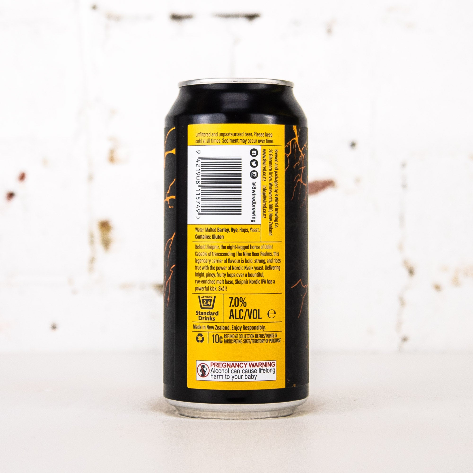 8 Wired - Sleipner Nordic IPA