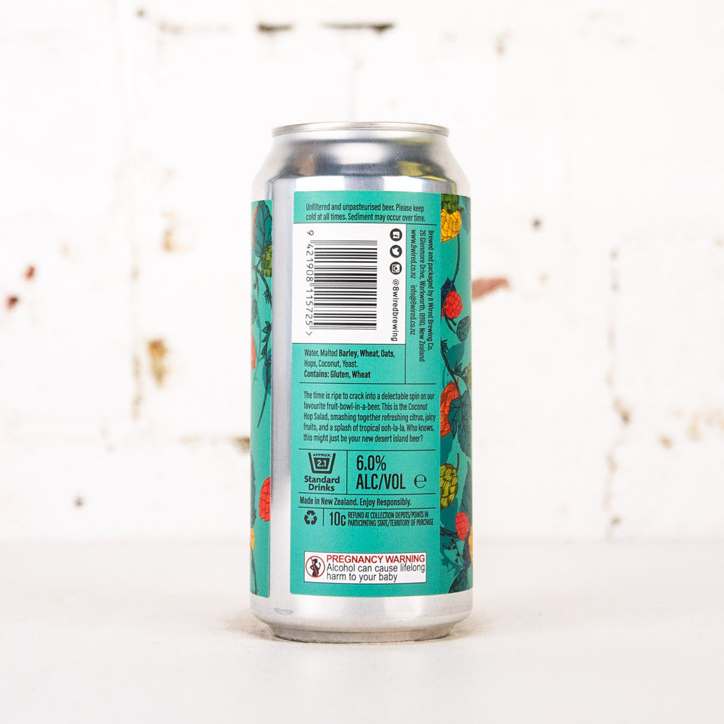 8 Wired - Coconut Hop Salad Hazy IPA
