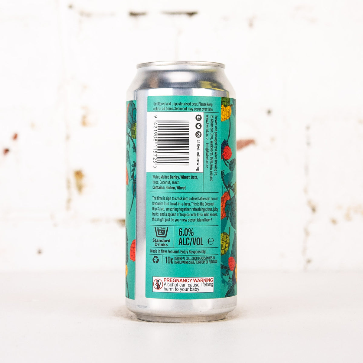 8 Wired - Coconut Hop Salad Hazy IPA