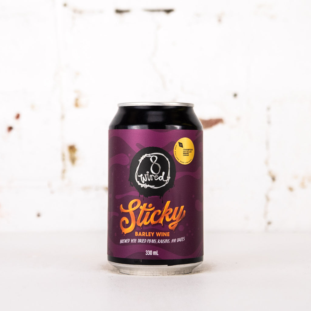 8 Wired - Sticky Barley Wine