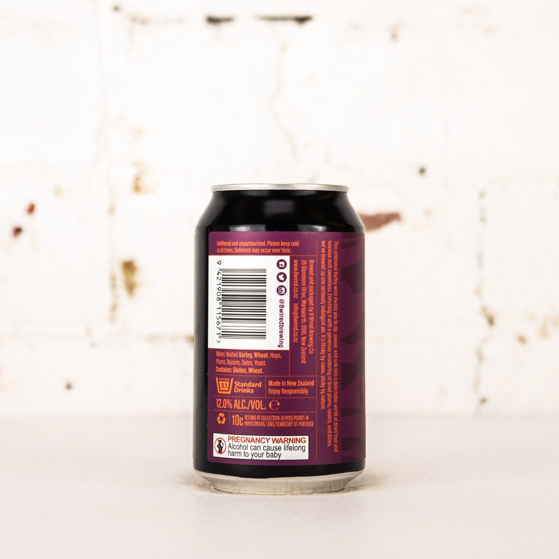 8 Wired - Sticky Barley Wine
