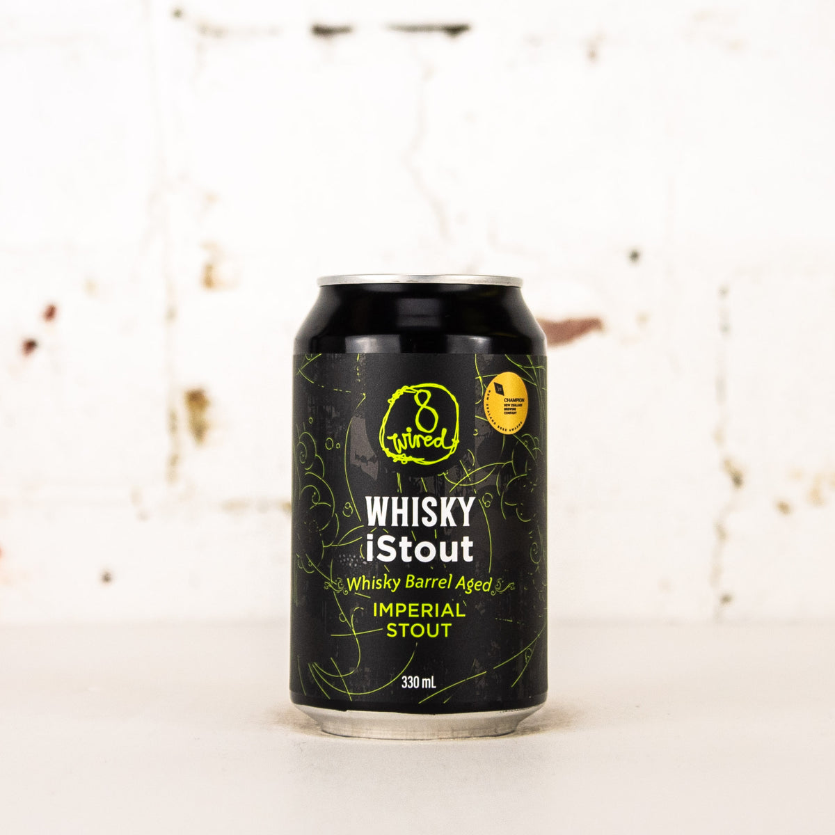 8 Wired - Whisky iStout Imperial Stout