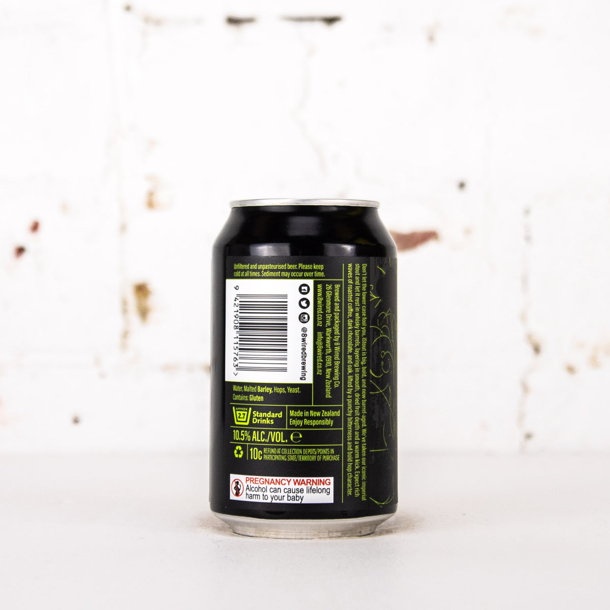 8 Wired - Whisky iStout Imperial Stout